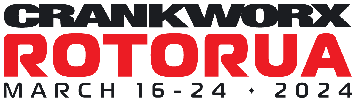 Crankworx Rotorua logo